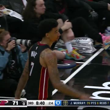 NBA - A 7-footer windmill dunking just looks too easy... Kel'el Ware elevating UP on the break 😮‍💨