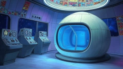 SciFi Liminal Spaces