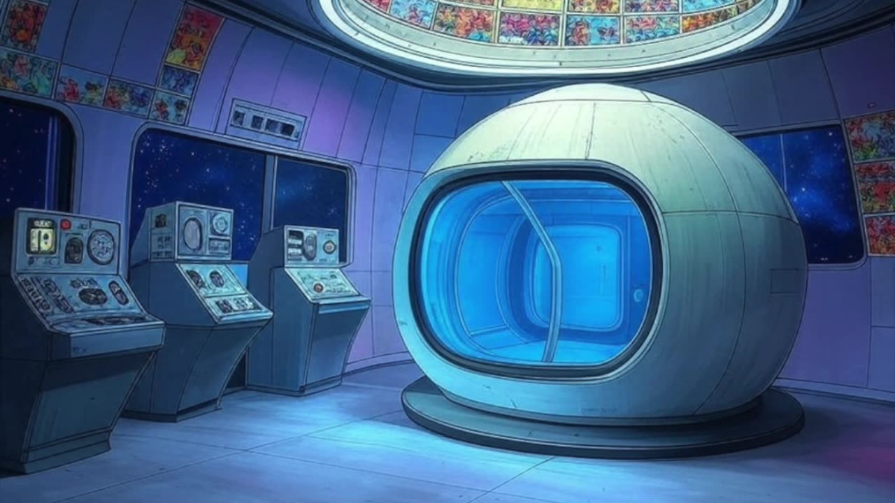 SciFi Liminal Spaces