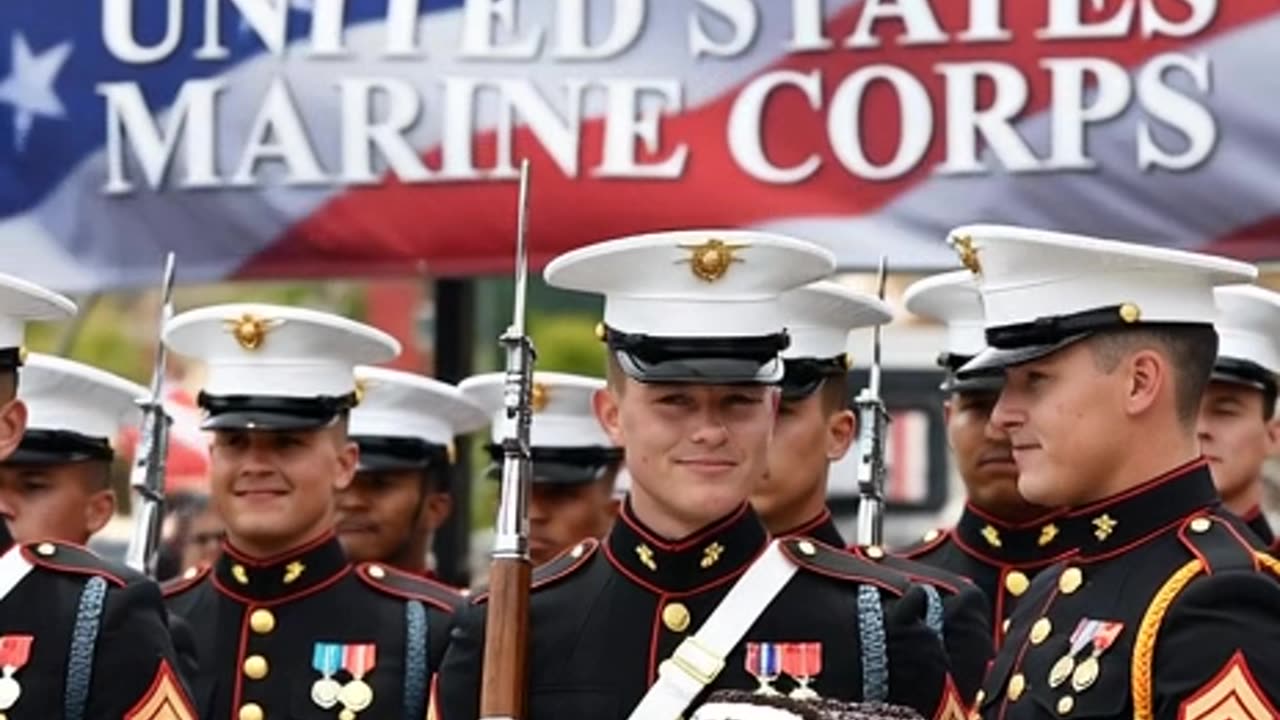 USMC 250TH