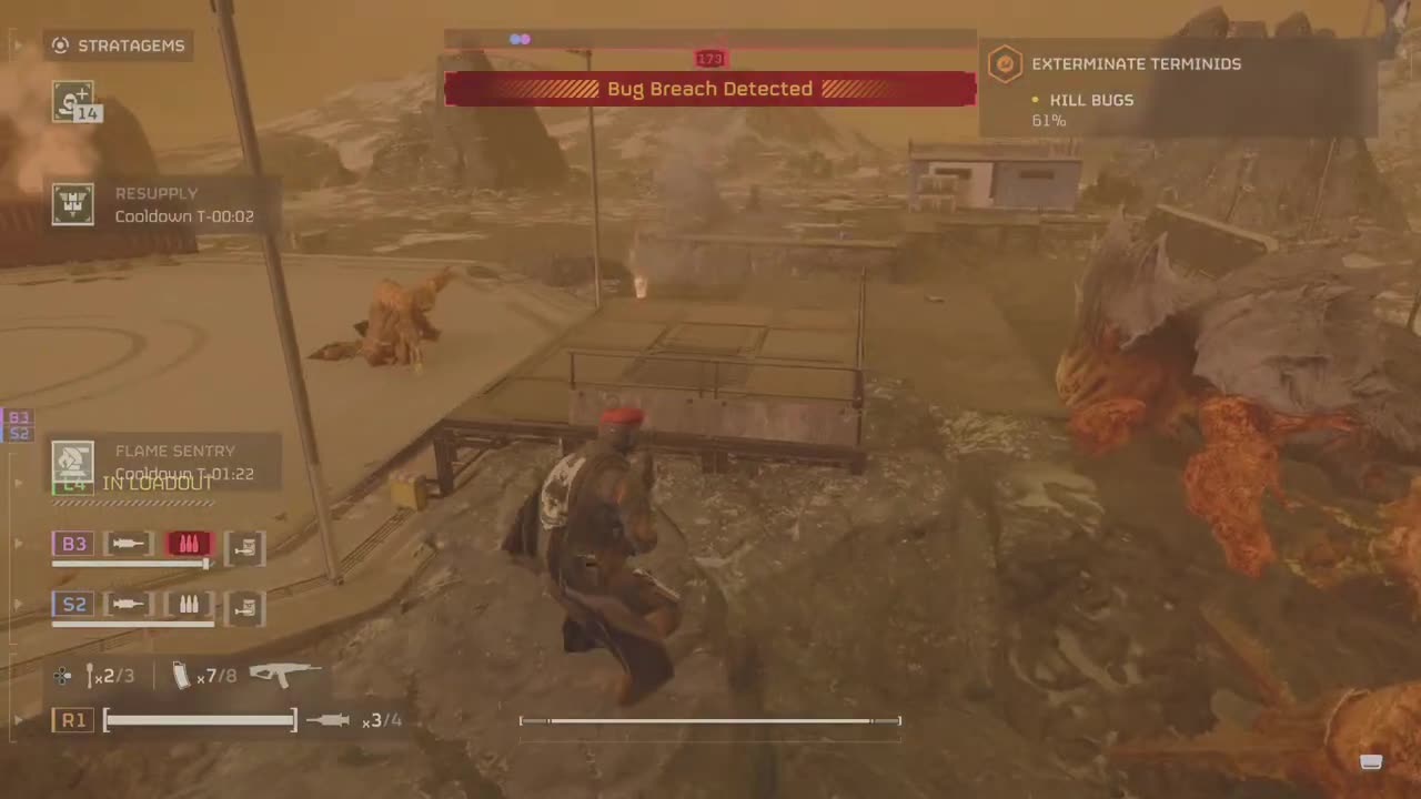 HELLDIVERS 2_Eradication Bug mission