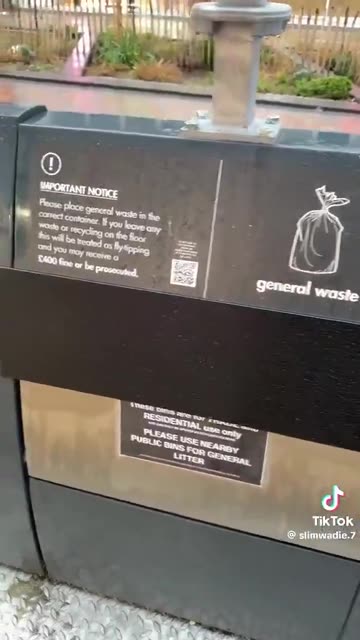 Sheffield Council are making people PAY to use bins now.