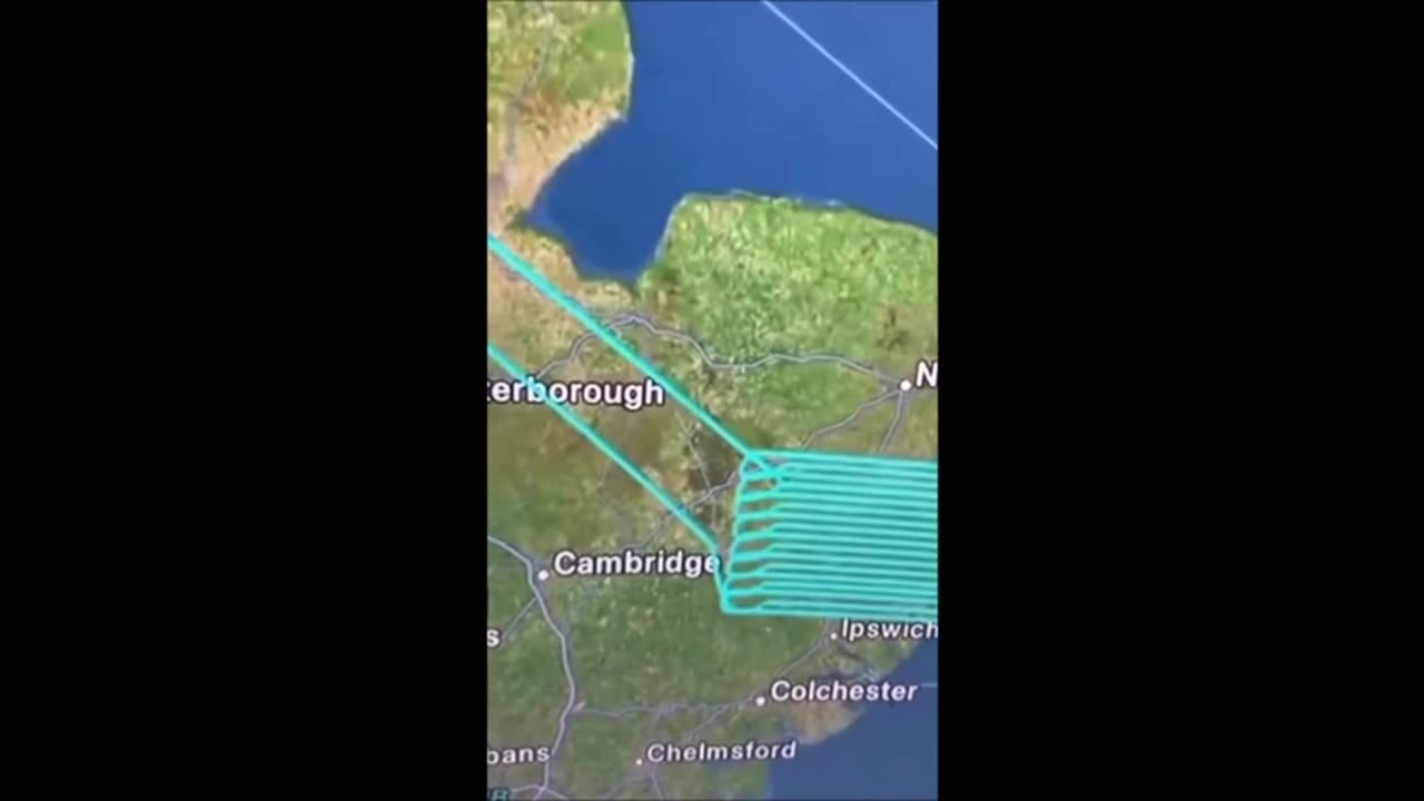 IF YOU LIVE IN ENGLAND WATCH THIS UNDENIABLE PROOF GEO-ENGINEERING