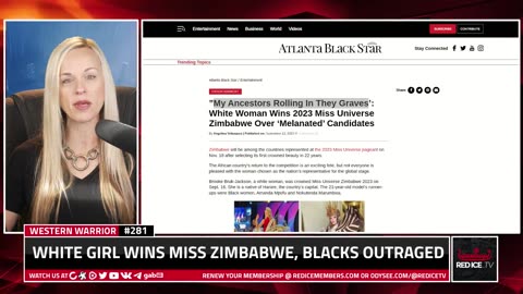 White Girl Wins Miss Zimbabwe: A Win For Diversity And Inclusion? No!