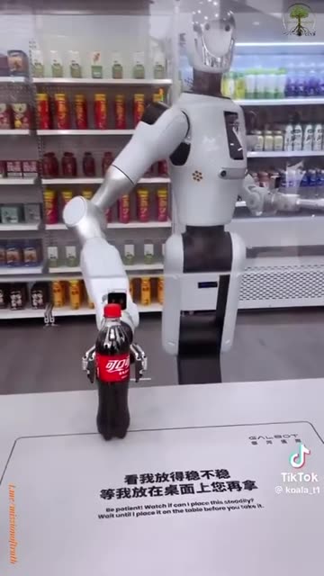China: Robot convenience store
