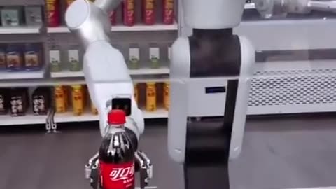 China: Robot convenience store