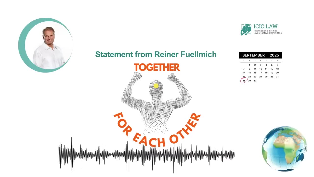 Dr. Reiner Fuellmich Finale on 30 September 2025