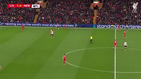 Highlights_ Liverpool 2-0 Newcastle Utd _ Szoboszlai & Mac Allister Extended Premier League Lead!