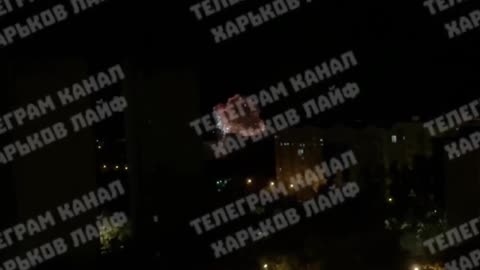 Kharkiv under attack by UAVs — first strikes recorded, more than 5 explosions heard in the city.