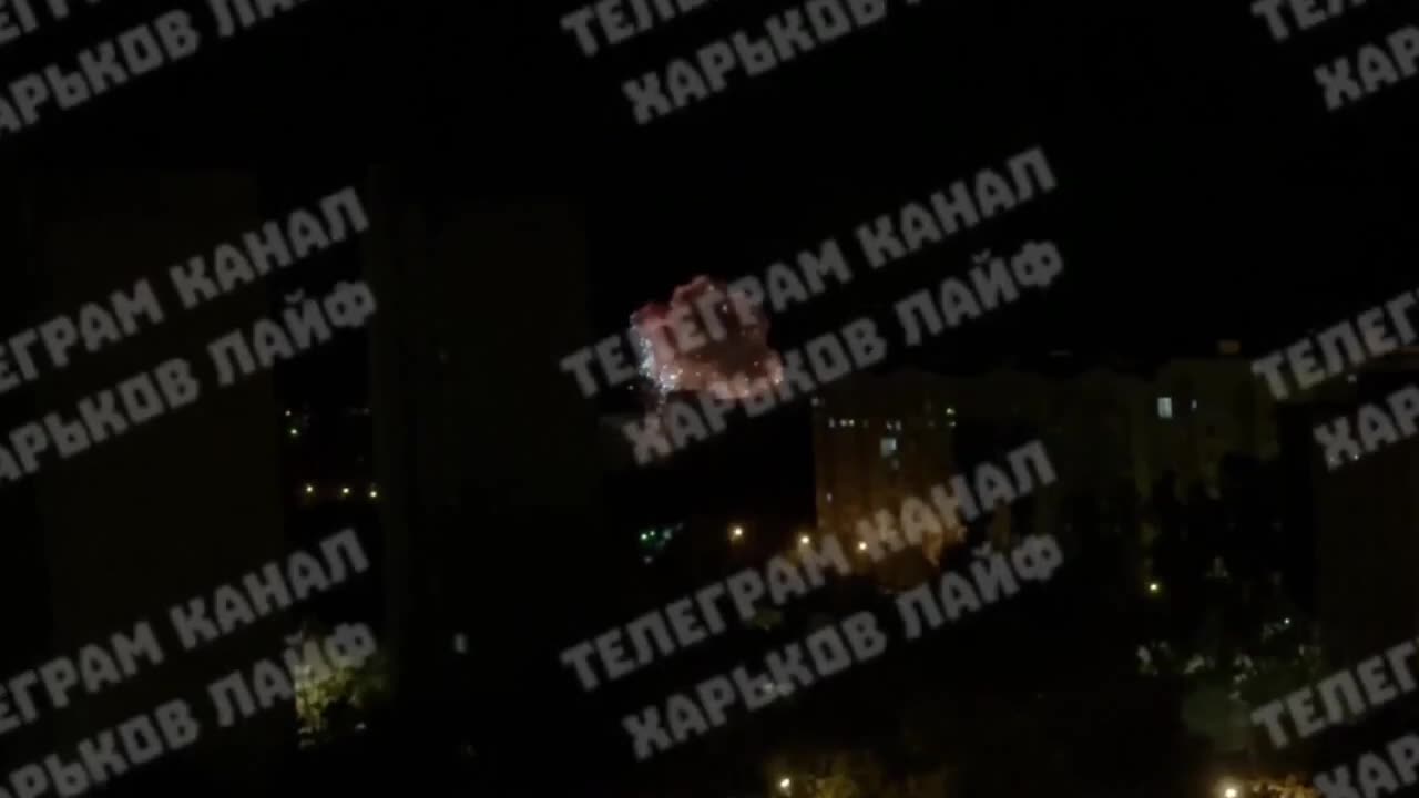 Kharkiv under attack by UAVs — first strikes recorded, more than 5 explosions heard in the city.