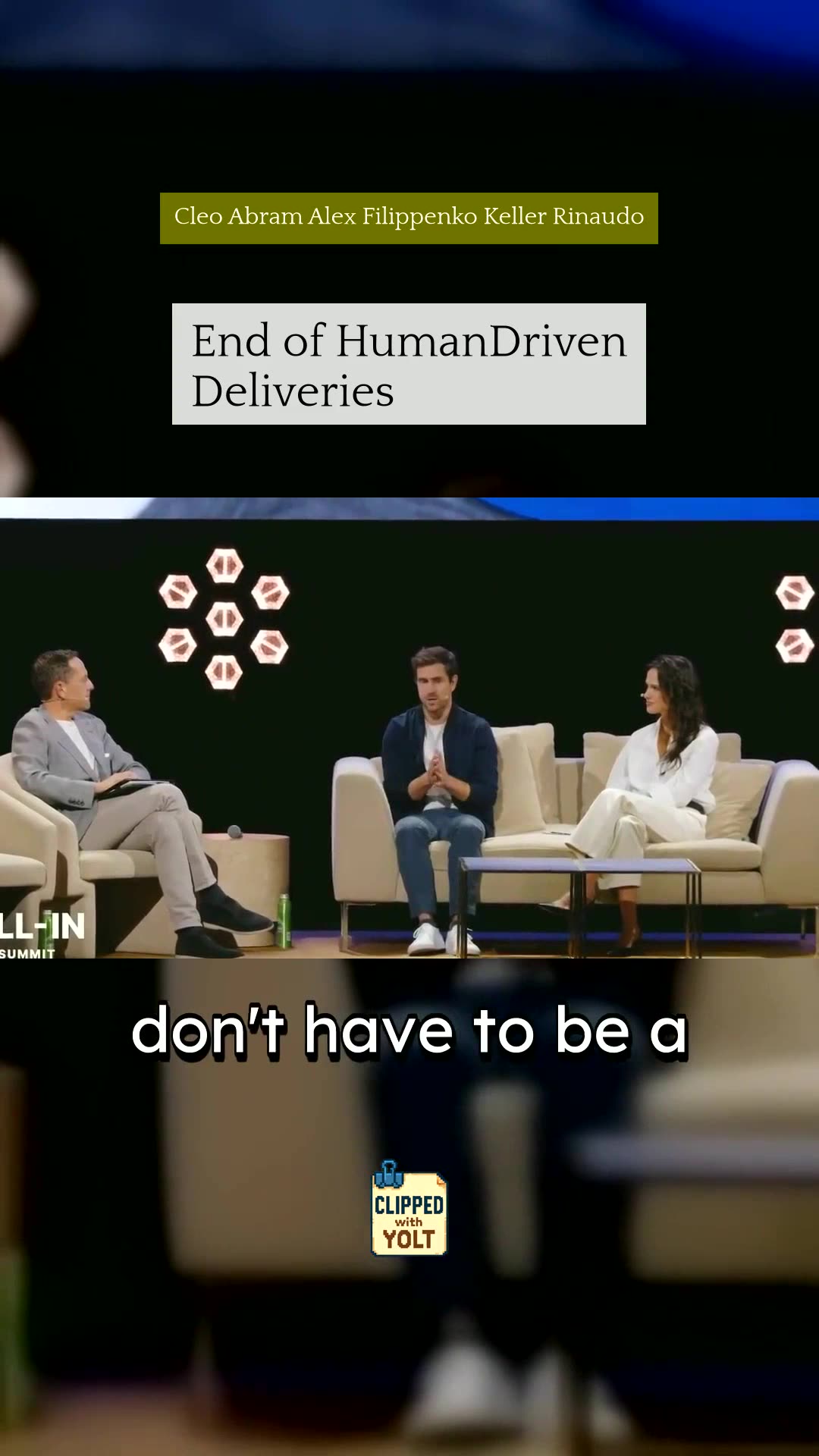 Ditch Gas Cars for Delivery