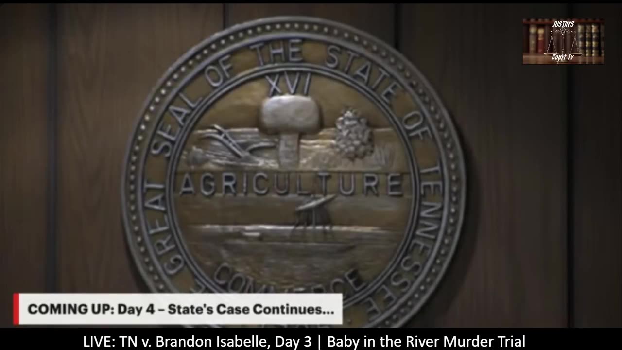 LIVE: TN v. Brandon Isabelle, Day - | Baby in the River Murder Trial