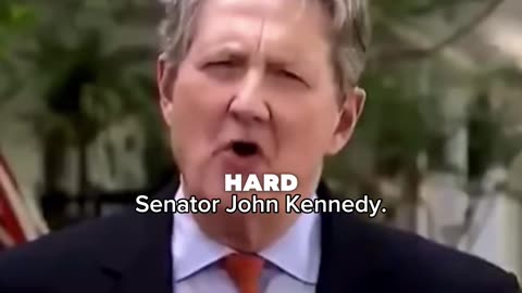 Senator John Kennedy #johnkennedy #politics #america #speech