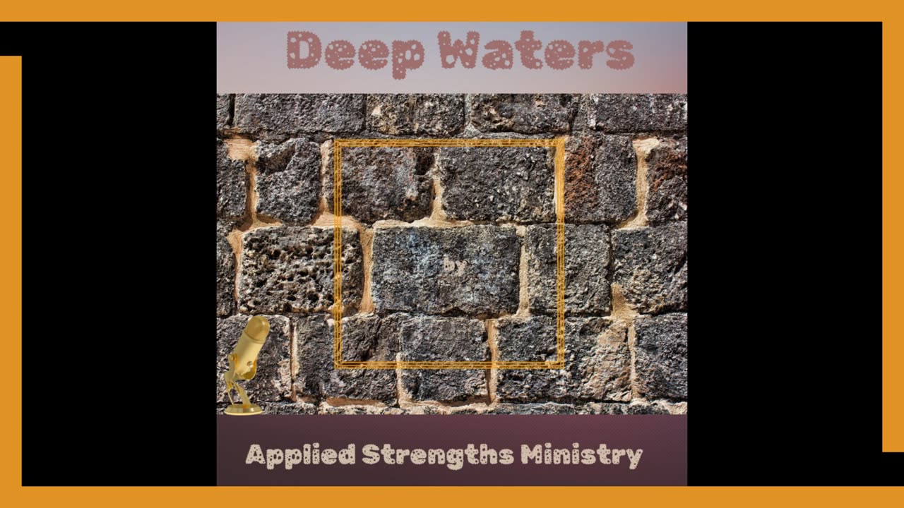 We Will Rebuild With Hewn Stones