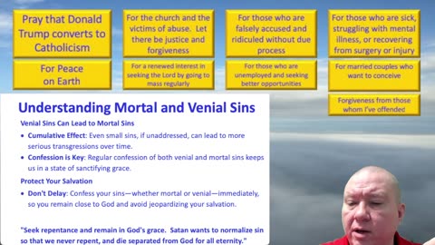 Mary's Daily Live Holy Rosary Prayer at 8:00 p.m. EST 12/12/2025