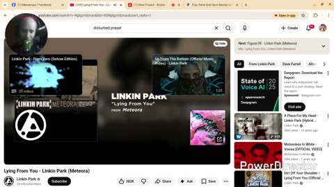 Cyraxx 12-28-2025 Linkin Park Crap Cover