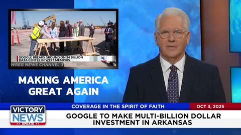 Victory News Update for 4:00PM Friday, October 3, 2025