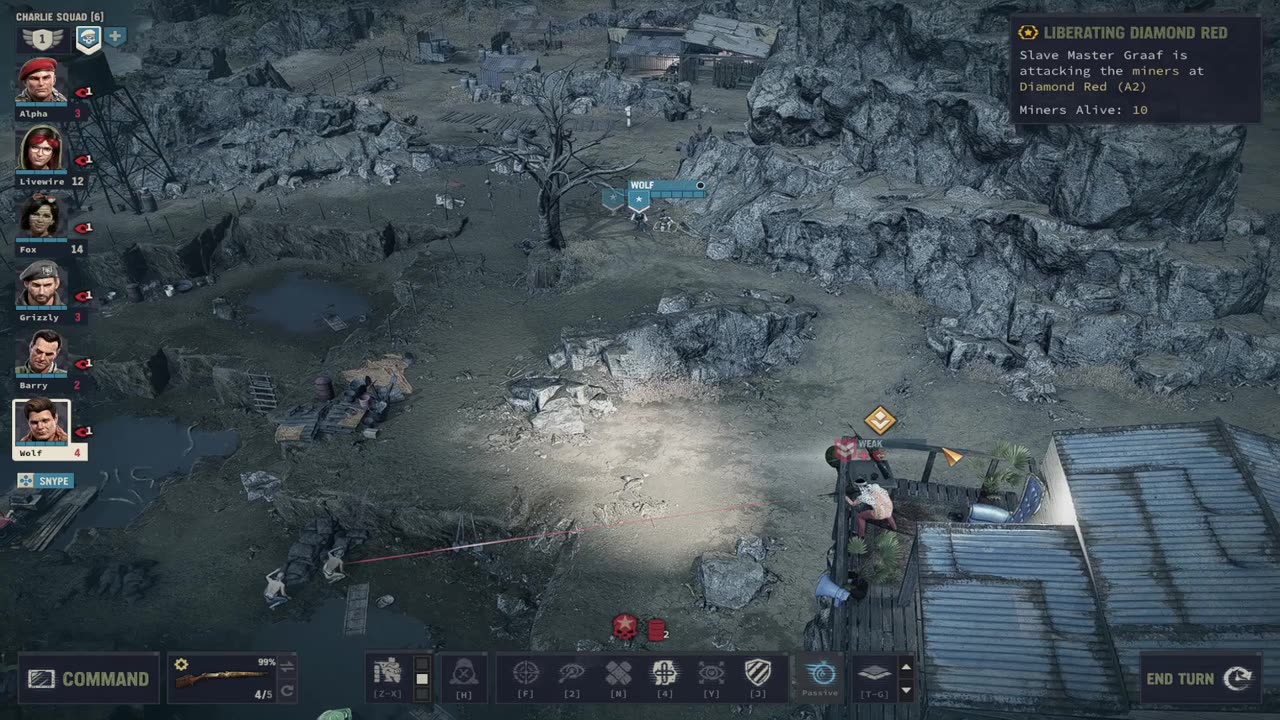 Jagged Alliance 3 second run ep5