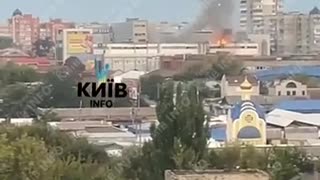 🚨💣 Ukraine Russia War | Russian Drone Strikes Kyiv Shopping Center | RCF