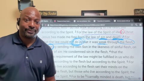 Episode 1326: What is THE LAW of God and should I keep any part of it? Part 7