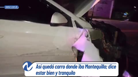 Así quedo el carro de Mantequilla