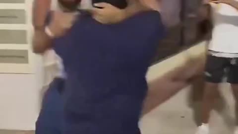 Crazy: fight & 🔫 Downtown San Marcos TX