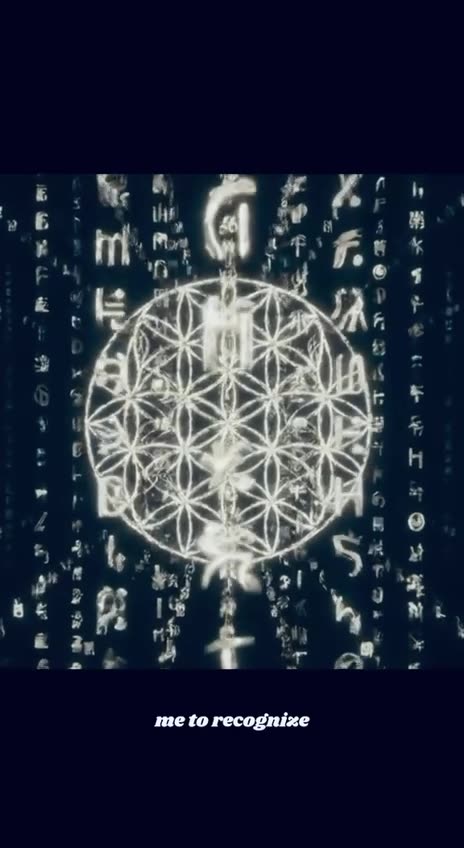 You don’t escape the matrix, you become the matrix. It‘s a feedback system.