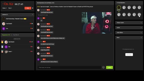 Podbean + OBS + Rumble Test