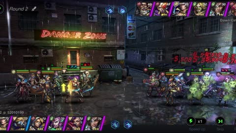 Battle Night: Cyberpunk: 1/1 gameplay (Dawn Cinema)