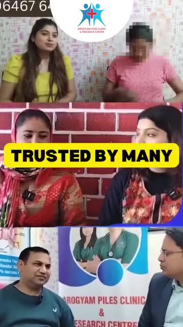 Say Goodbye to Piles Naturally! Best Piles Clinic in Mohali – Arogyam Ayurveda 🌿