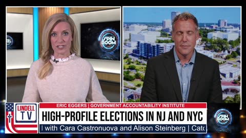 Eric Eggers: America’s Election Wake-Up Call // Socialism, election integrity, and voter activism