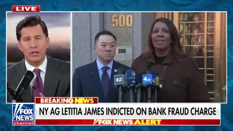 BREAKING_ NY Attorney General Letitia James indicted on bank fraud charge