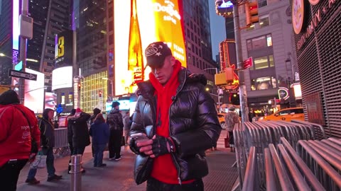 IRL NYC PROTEST AND NIGHT LIFE
