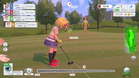 EVERYBODY'S GOLF HOT SHOTS