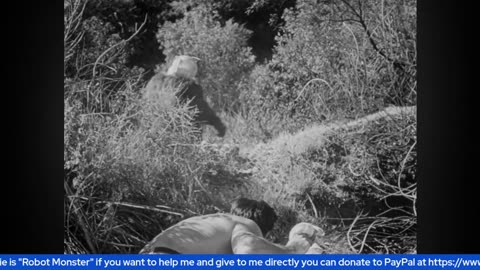 NCR's Creature Feature corner Robot Monster