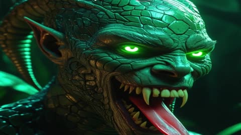 Snake Demon Hiss - Terrifying Possession Sound
