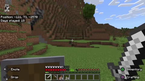 Day 5 of HARDCORE SURVIVAL! [#minecraft, #hardcoresurvival, #day5]