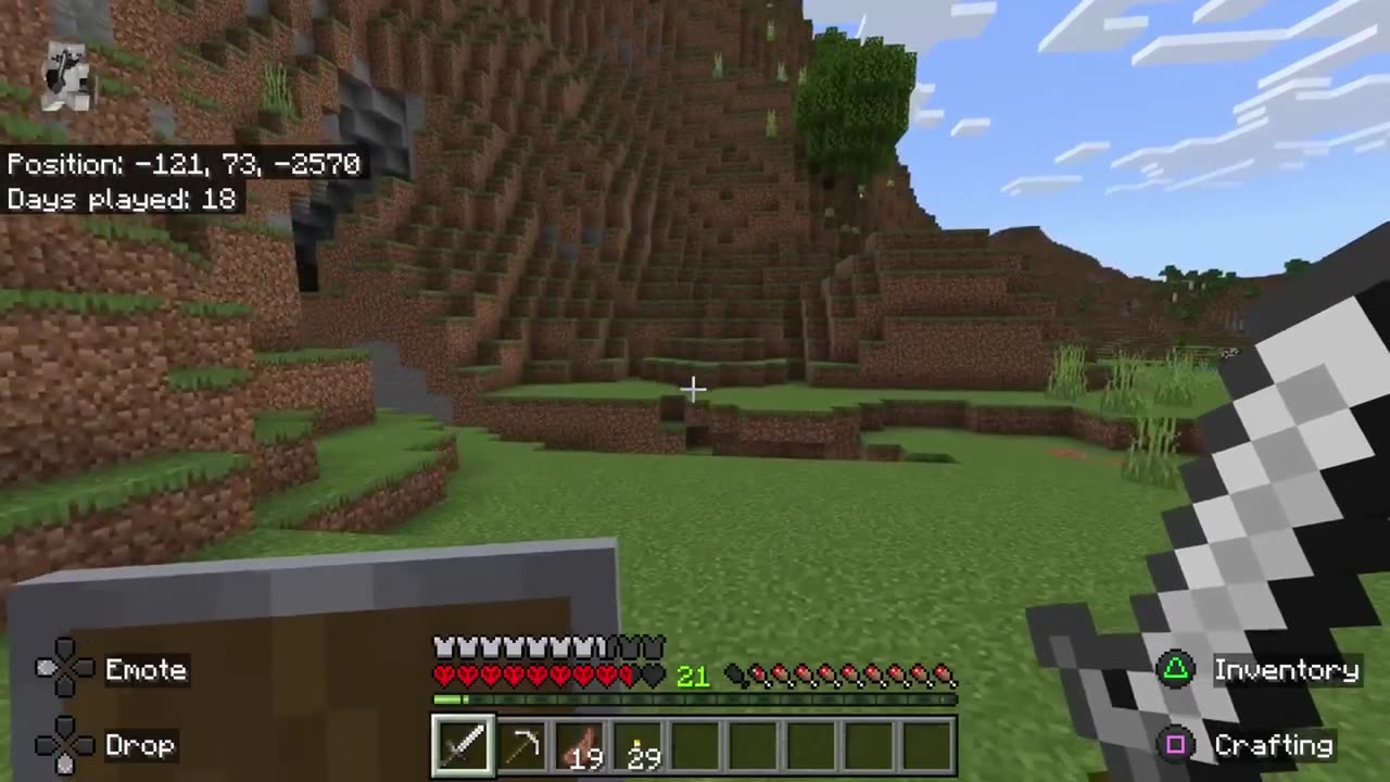 Day 5 of HARDCORE SURVIVAL! [#minecraft, #hardcoresurvival, #day5]