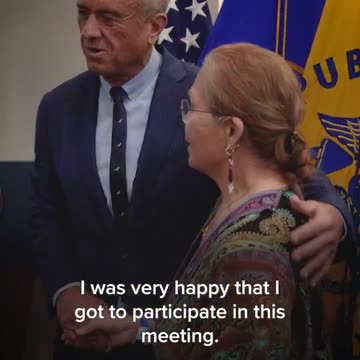RFK Jr met with Tribal Leaders & Elders on improving health care