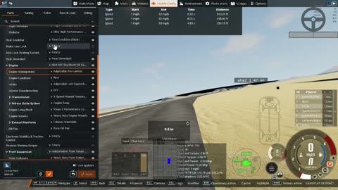 beamng drifting and crashing...