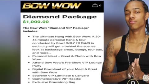 What Happen With Bow Wow