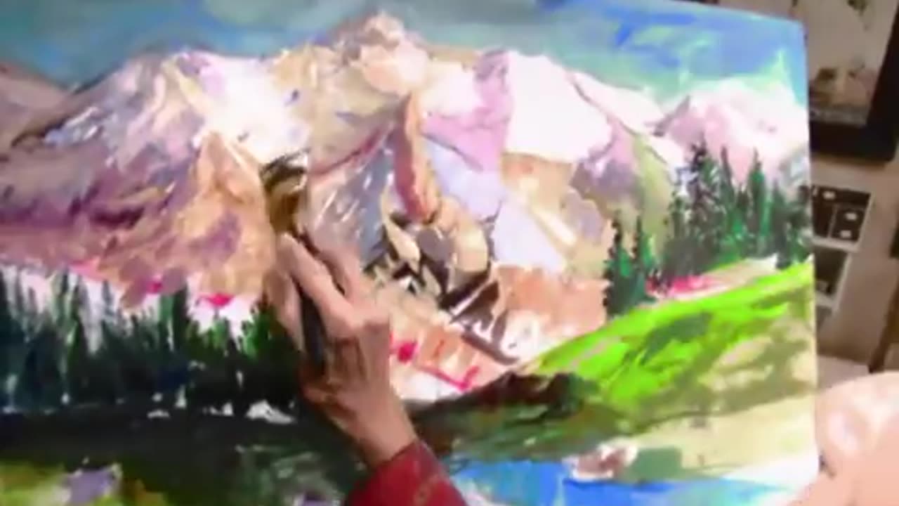 A Mountain Alcove