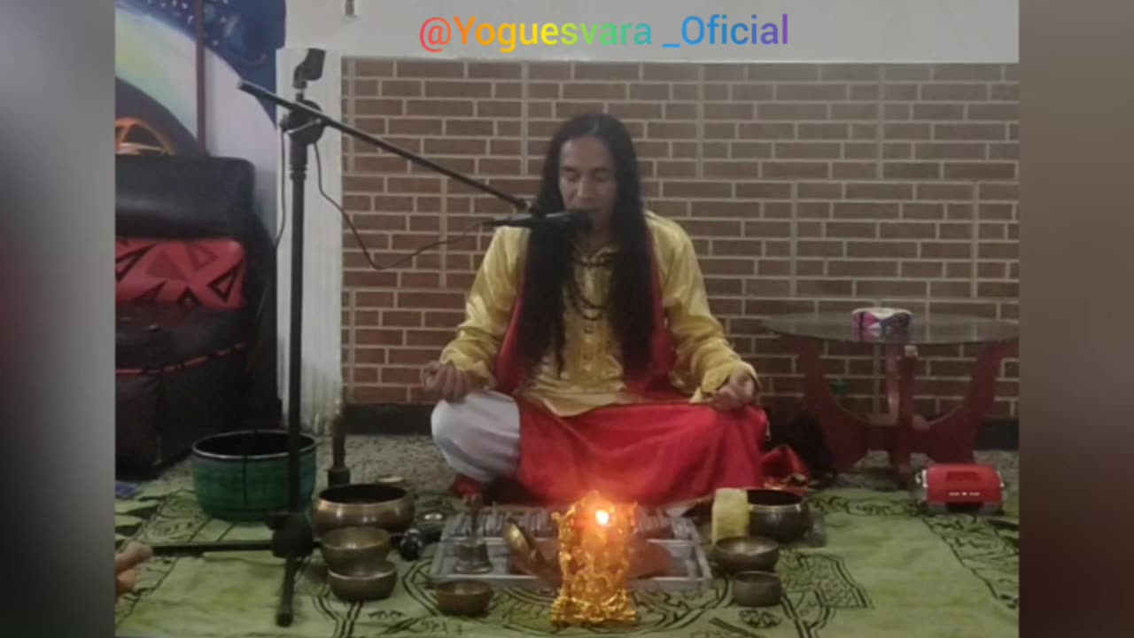 Yoguesvara_Oficial / You are lotus - (Om mani padme hum)/Shamanic Industrial Electronic Musi