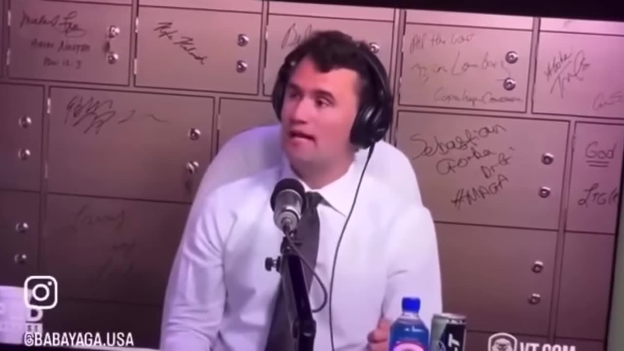 CHARLIE KIRK VIDEO THAT KEEPS GETTING REMOVED by youtube