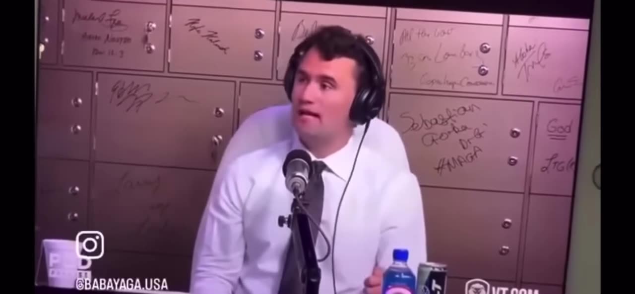 CHARLIE KIRK VIDEO THAT KEEPS GETTING REMOVED by youtube