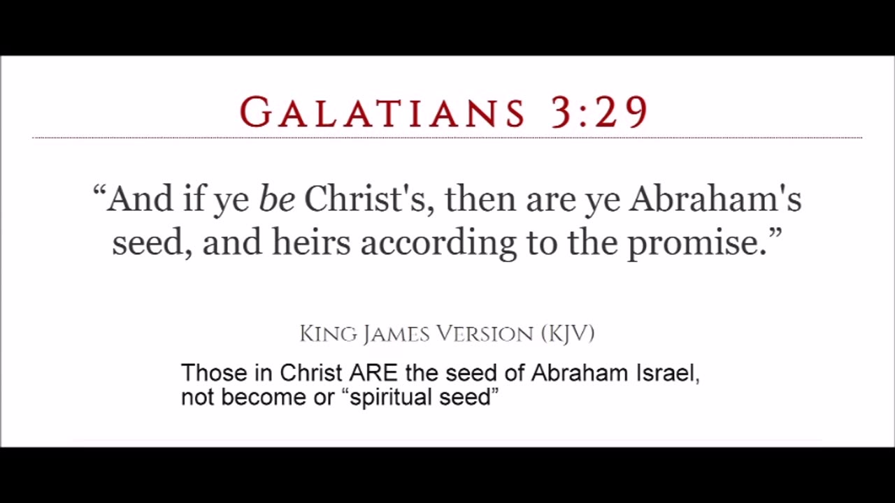 Keys to understand the Bible