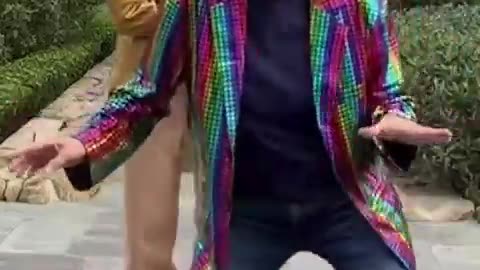 If Elton John and Dame Edna had a baby and that baby grew up to be a ...