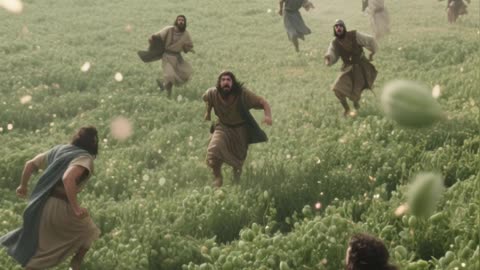 Schammah and the Battle of the Bean Field.