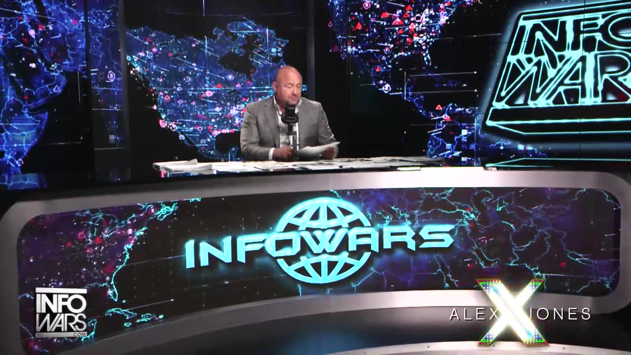 ALEX JONES FULL SHOW 10/8/25