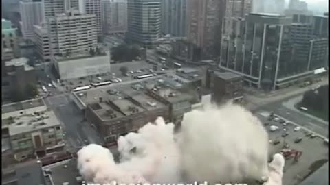 WTC Video Fakery - The Building 7 HOAX Video